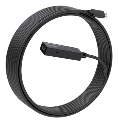 AISENS A107-0869 cavo USB USB 3.2 Gen 1 (3.1 Gen 1) 5 m USB C 5 Gbit/s Nero
