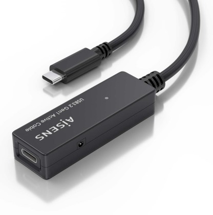 AISENS A107-0869 cavo USB USB 3.2 Gen 1 (3.1 Gen 1) 5 m USB C 5 Gbit/s Nero