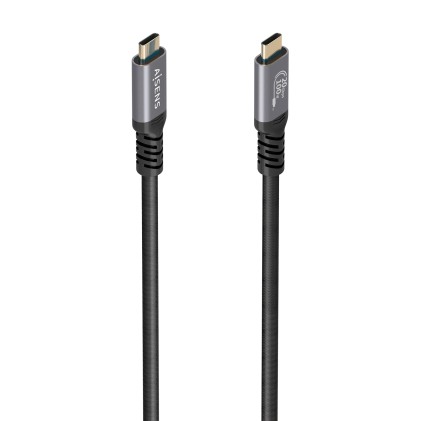 AISENS A107-0988 cavo USB USB 3.2 Gen 2x2 3 m USB C Nero