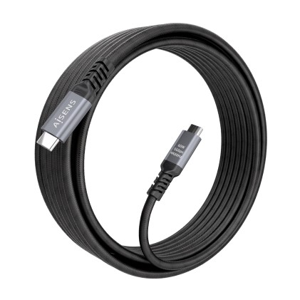 AISENS A107-0992 cavo USB USB 3.2 Gen 1 (3.1 Gen 1) 10 m USB C Nero