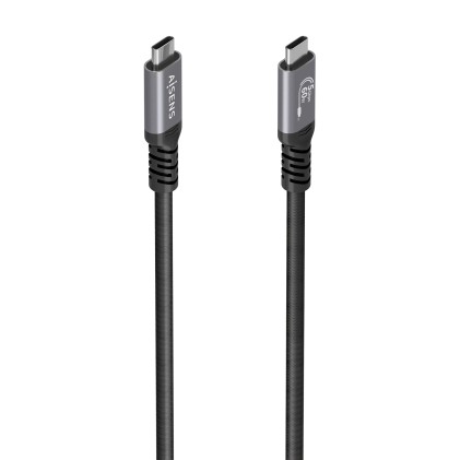 AISENS A107-0992 cavo USB USB 3.2 Gen 1 (3.1 Gen 1) 10 m USB C Nero
