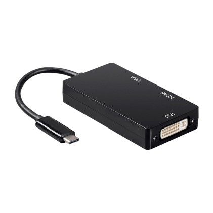 AISENS A109-0343 hub di interfaccia USB 3.2 Gen 2 (3.1 Gen 2) Type-C Nero