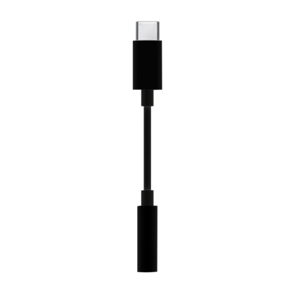 AISENS A109-0385 cavo per cellulare Nero 0,15 m USB C 3,5 mm