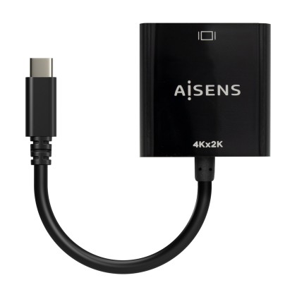 AISENS A109-0684 cavo e adattatore video 0,15 m USB tipo-C HDMI tipo A (Standard) Nero