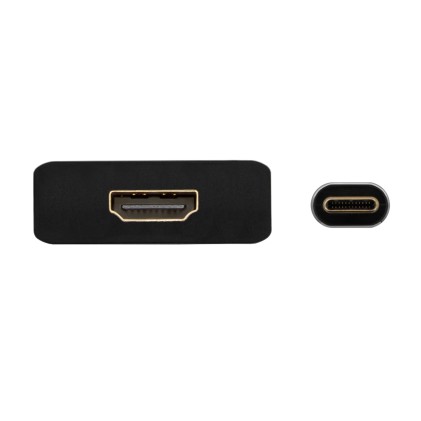 AISENS A109-0684 cavo e adattatore video 0,15 m USB tipo-C HDMI tipo A (Standard) Nero