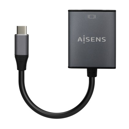 AISENS A109-0691 cavo e adattatore video 0,15 m USB tipo-C VGA (D-Sub) Grigio