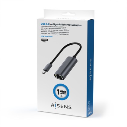 AISENS A109-0709 scheda di rete e adattatore Ethernet 1000 Mbit/s