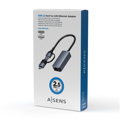 AISENS A109-0710 scheda di rete e adattatore Ethernet 2500 Mbit/s