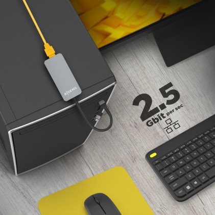 AISENS A109-0710 scheda di rete e adattatore Ethernet 2500 Mbit/s