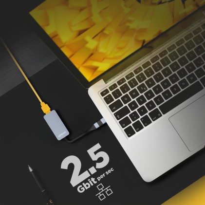 AISENS A109-0710 scheda di rete e adattatore Ethernet 2500 Mbit/s