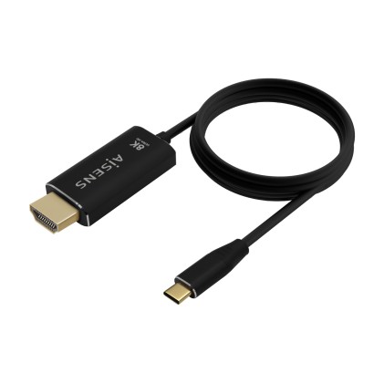 AISENS A109-0712 cavo e adattatore video 2 m USB tipo-C HDMI tipo A (Standard) Nero