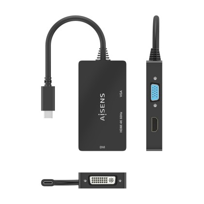AISENS A109-0954 convertitore video 3840 x 2160 Pixel