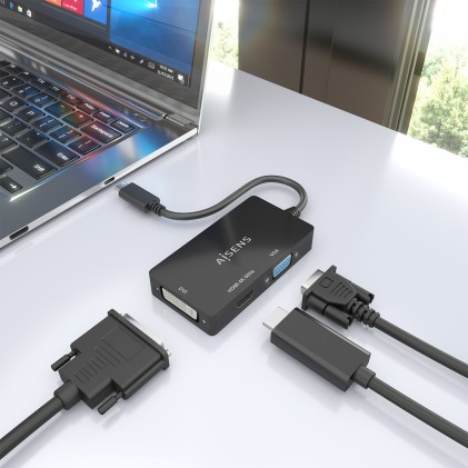 AISENS A109-0954 convertitore video 3840 x 2160 Pixel