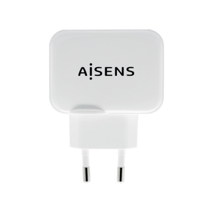 AISENS A110-0439 Caricabatterie per dispositivi mobili Bianco Interno