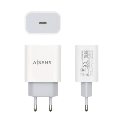 AISENS A110-0537 Caricabatterie per dispositivi mobili Bianco Interno