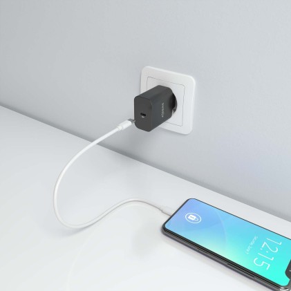 AISENS A110-0941 Caricabatterie per dispositivi mobili Fotocamera, GPS, MP3, MP4, Telefono cellulare, Computer portatile, Smartphone, Tablet, Universale Nero AC Ricarica rapida Interno