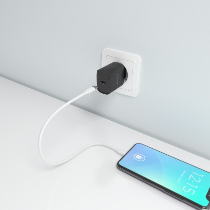 AISENS A110-0951 Caricabatterie per dispositivi mobili Universale Nero AC Ricarica rapida Interno