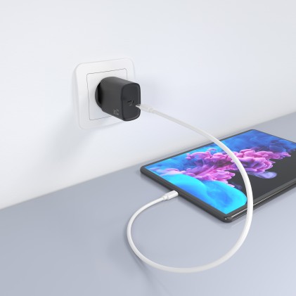 AISENS A110-0951 Caricabatterie per dispositivi mobili Universale Nero AC Ricarica rapida Interno