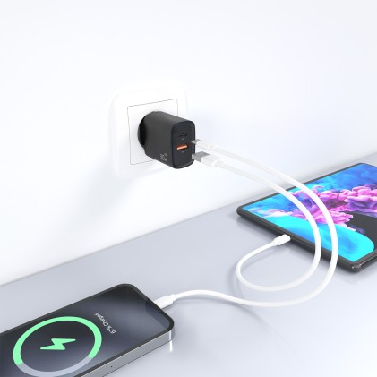 AISENS A110-0953 Caricabatterie per dispositivi mobili Universale Nero AC Ricarica rapida Interno