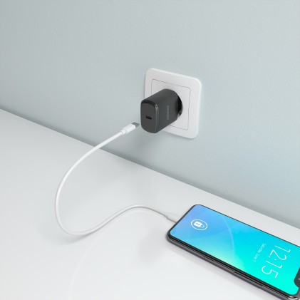 AISENS A110-0976 Caricabatterie per dispositivi mobili Fotocamera, Telefono cellulare, Computer portatile, Smartphone, Tablet, Universale Nero AC Ricarica rapida Interno