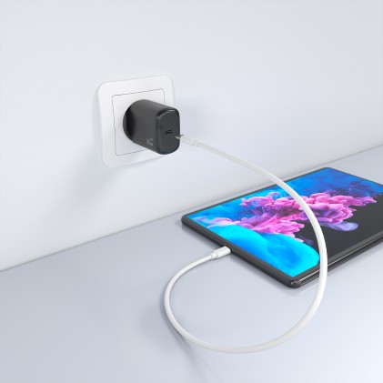 AISENS A110-0976 Caricabatterie per dispositivi mobili Fotocamera, Telefono cellulare, Computer portatile, Smartphone, Tablet, Universale Nero AC Ricarica rapida Interno