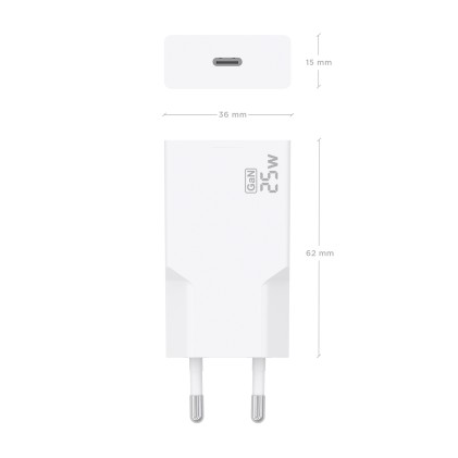 AISENS A110-0999 Caricabatterie per dispositivi mobili Smartphone, Telefono cellulare, Tablet, GPS, MP3, MP4, Console portatile, Universale Bianco AC Ricarica rapida Interno
