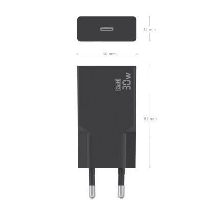 AISENS A110-1004 Caricabatterie per dispositivi mobili Smartphone, Telefono cellulare, Tablet, GPS, MP3, MP4, Console portatile, Universale Nero AC Ricarica rapida Interno