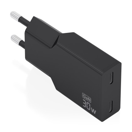 AISENS A110-1006 Caricabatterie per dispositivi mobili Smartphone, Telefono cellulare, Tablet, GPS, MP3, MP4, Console portatile, Universale Nero AC Ricarica rapida Interno