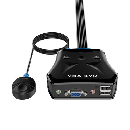 AISENS A111-0411 cavo per tastiera, video e mouse Nero 1,5 m