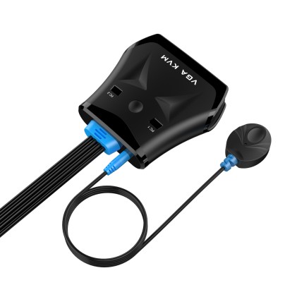 AISENS A111-0411 cavo per tastiera, video e mouse Nero 1,5 m