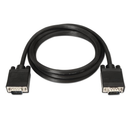AISENS A113-0069 cavo VGA 3 m VGA (D-Sub) Nero