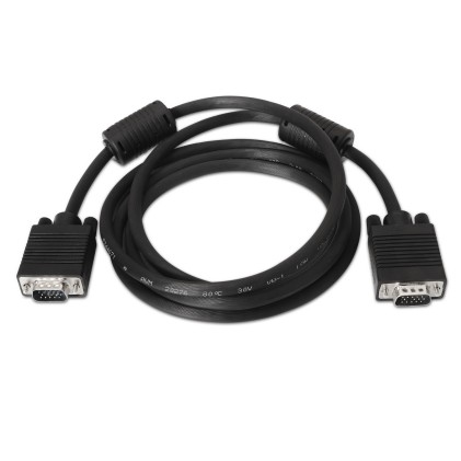AISENS A113-0071 cavo VGA 1,8 m VGA (D-Sub) Nero