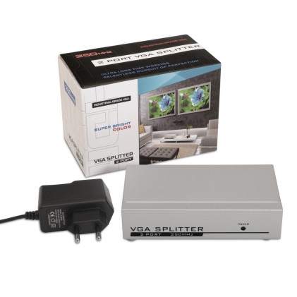 AISENS A116-0084 ripartitore video VGA 2x VGA