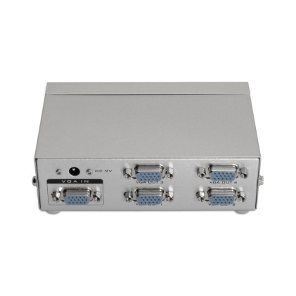 AISENS A116-0085 ripartitore video VGA 4x VGA
