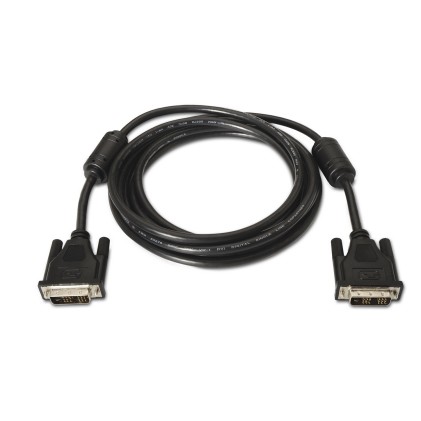 AISENS A117-0088 cavo DVI 5 m DVI-D Nero