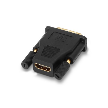 AISENS A118-0091 adattatore DVI 24+1 HDMI A Nero