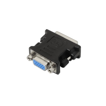 AISENS A118-0092 adattatore DVI VGA Nero