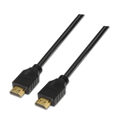 AISENS A119-0093 cavo HDMI 1 m HDMI tipo A (Standard) Nero