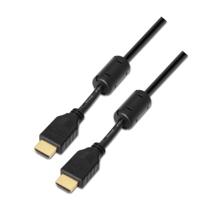 AISENS A119-0100 cavo HDMI 5 m HDMI tipo A (Standard) Nero