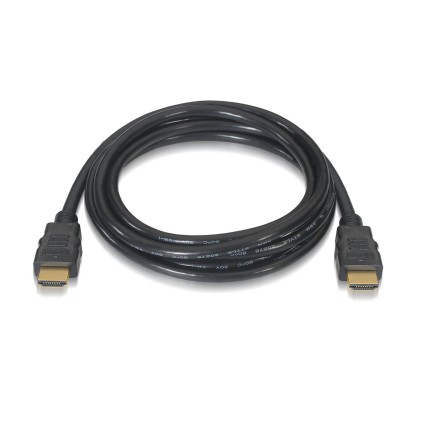 AISENS A120-0120 cavo HDMI 1,5 m HDMI tipo A (Standard) Nero