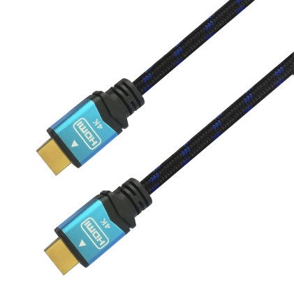 AISENS A120-0358 cavo HDMI 3 m HDMI tipo A (Standard) Nero, Blu
