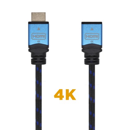 AISENS A120-0454 cavo HDMI 3 m HDMI tipo A (Standard) Nero, Blu
