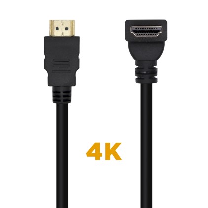 AISENS A120-0457 cavo HDMI 2 m HDMI tipo A (Standard) Nero
