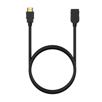 AISENS A120-0544 cavo HDMI 1 m HDMI tipo A (Standard) Nero