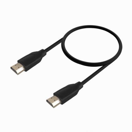 AISENS A120-0721 cavo HDMI 0,5 m HDMI tipo A (Standard) Nero