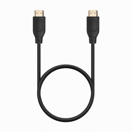 AISENS A120-0721 cavo HDMI 0,5 m HDMI tipo A (Standard) Nero
