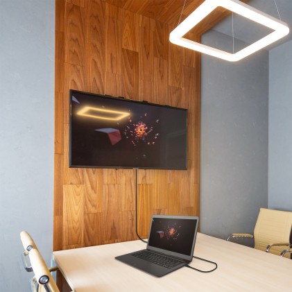 AISENS A120-0723 cavo HDMI 1,5 m HDMI tipo A (Standard) Nero