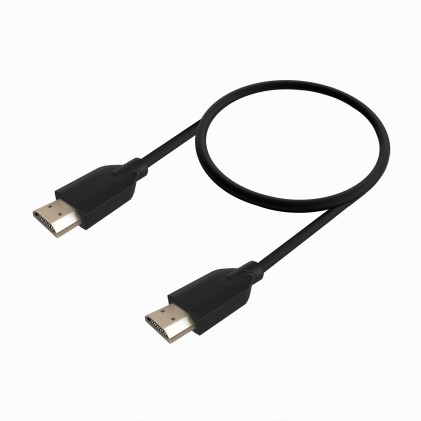 AISENS A120-0728 cavo HDMI 0,5 m HDMI tipo A (Standard) Nero