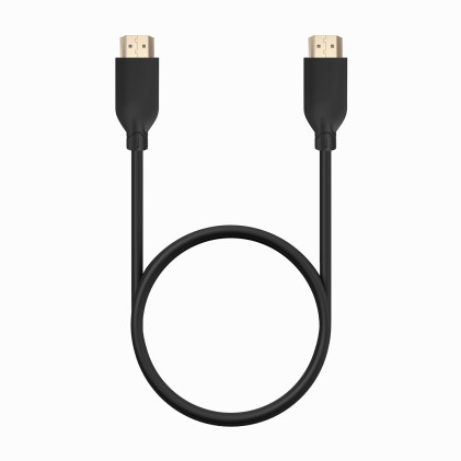 AISENS A120-0728 cavo HDMI 0,5 m HDMI tipo A (Standard) Nero