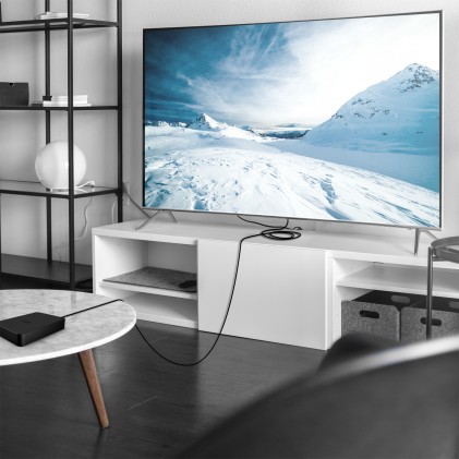 AISENS A120-0731 cavo HDMI 2 m HDMI tipo A (Standard) Nero